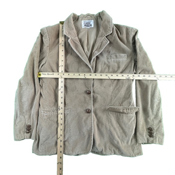 Jackets & Blazers - Classic Fashions, Cordroy Blazer